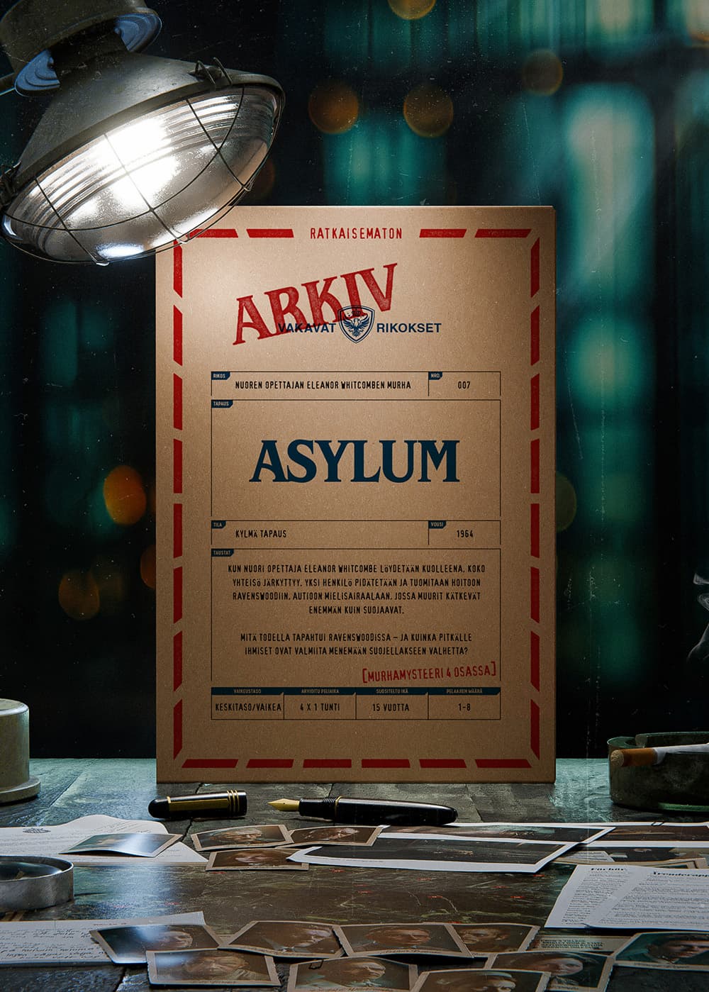 ARKIV Asylum -murhamysteeri