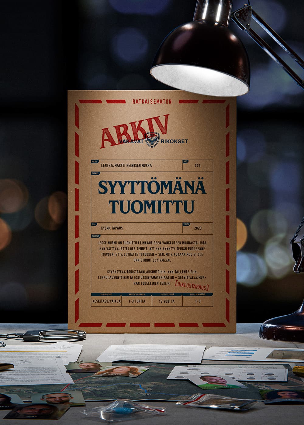 ARKIV-murhamysteeripeli